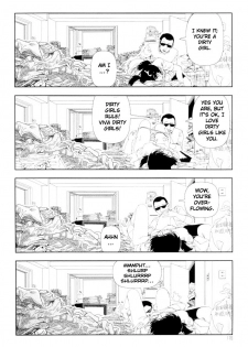 [Yamamoto Naoki] Televi Bakari Miteru to Baka ni Naru | Watching TV All The Time Makes You Stupid (Televi Bakari Miteru to Baka ni Naru) [English] [Nanashi] - page 12