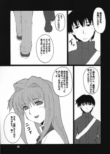 (C69) [Hanjuku Yude Tamago (Canadazin)] Kyouki vol. 4 (Kanon) - page 4