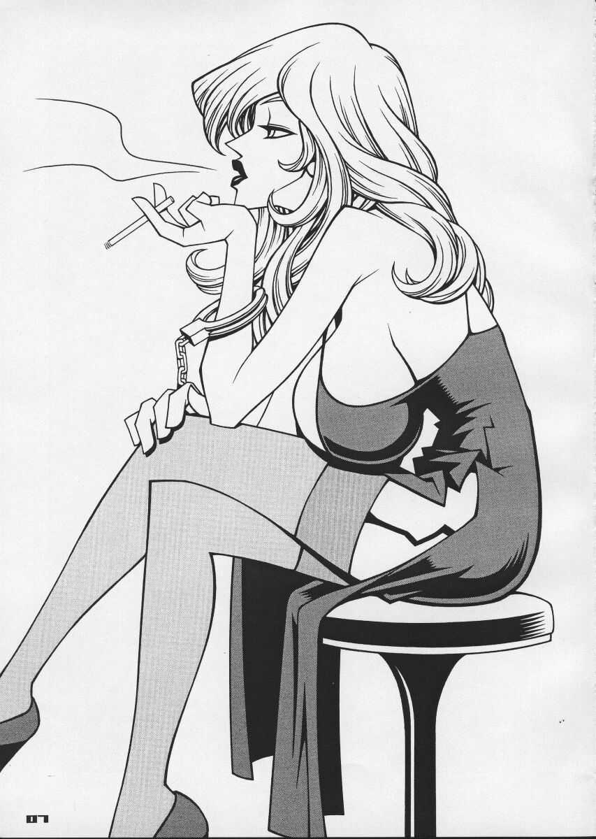 (C57) [Q-bit (Q-10)] Q-bit Vol. 04 - My Name is Fujiko (Lupin III) page 7 full