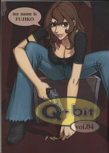 (C57) [Q-bit (Q-10)] Q-bit Vol. 04 - My Name is Fujiko (Lupin III) - page 1