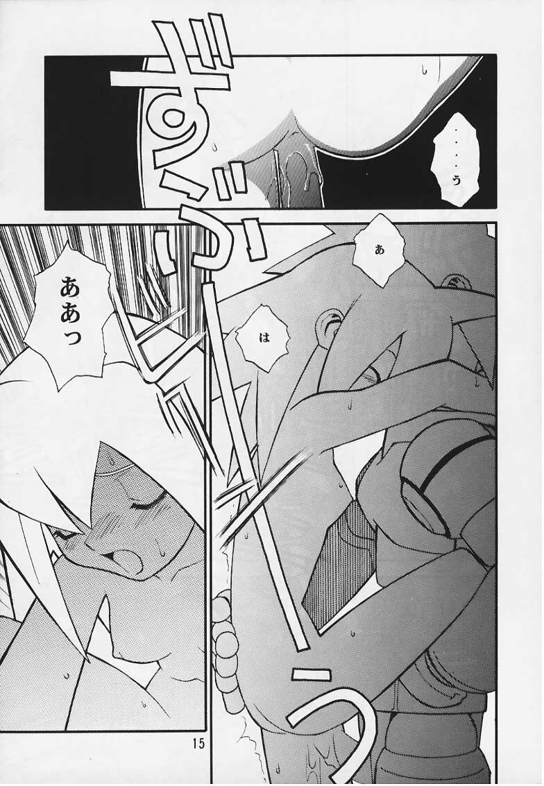 (C57) [Studio Katsudon] Tron no Manma (Rockman DASH) page 14 full