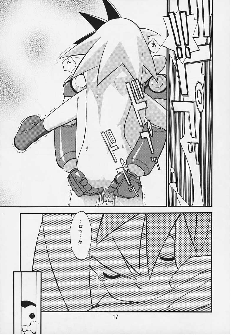 (C57) [Studio Katsudon] Tron no Manma (Rockman DASH) page 16 full