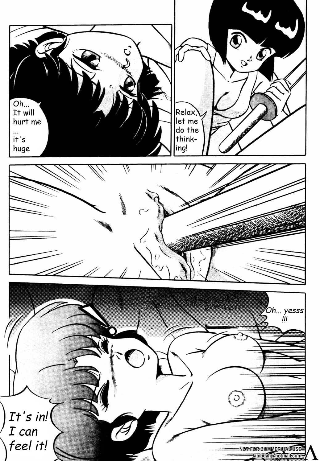 Ranma X forever: The Ladies of Tendou's Family (Ranma 1/2) [English] [Rewrite] [lambdah] page 17 full