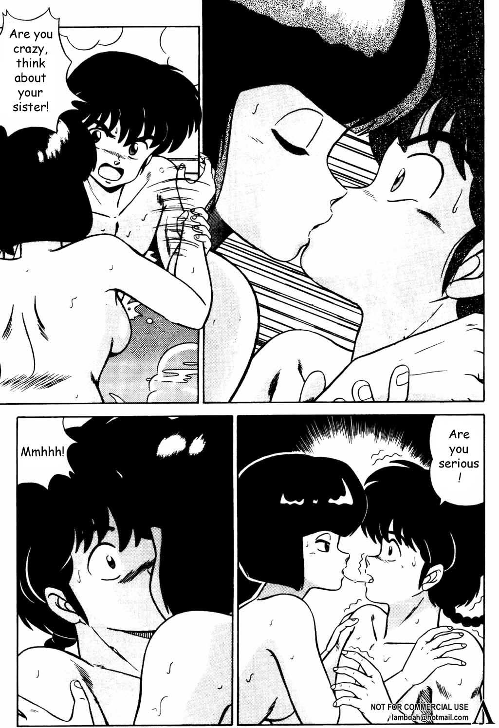 Ranma X forever: The Ladies of Tendou's Family (Ranma 1/2) [English] [Rewrite] [lambdah] page 38 full