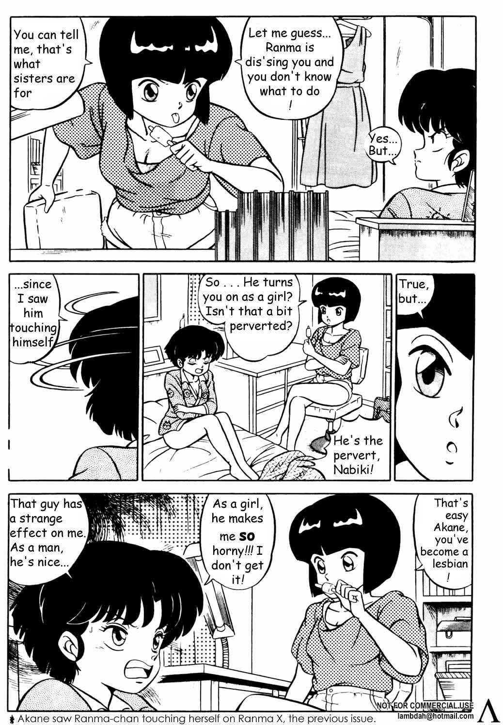 Ranma X forever: The Ladies of Tendou's Family (Ranma 1/2) [English] [Rewrite] [lambdah] page 7 full