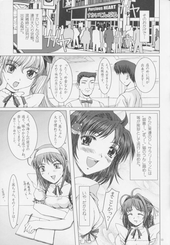 (CR30) [Precious HEART (Yamasaki Atsushi)] Sky Temple Sisters. (Kimi ga Nozomu Eien) page 12 full