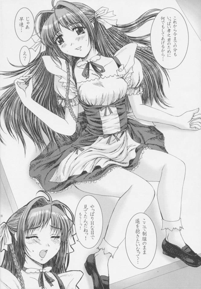 (CR30) [Precious HEART (Yamasaki Atsushi)] Sky Temple Sisters. (Kimi ga Nozomu Eien) page 17 full