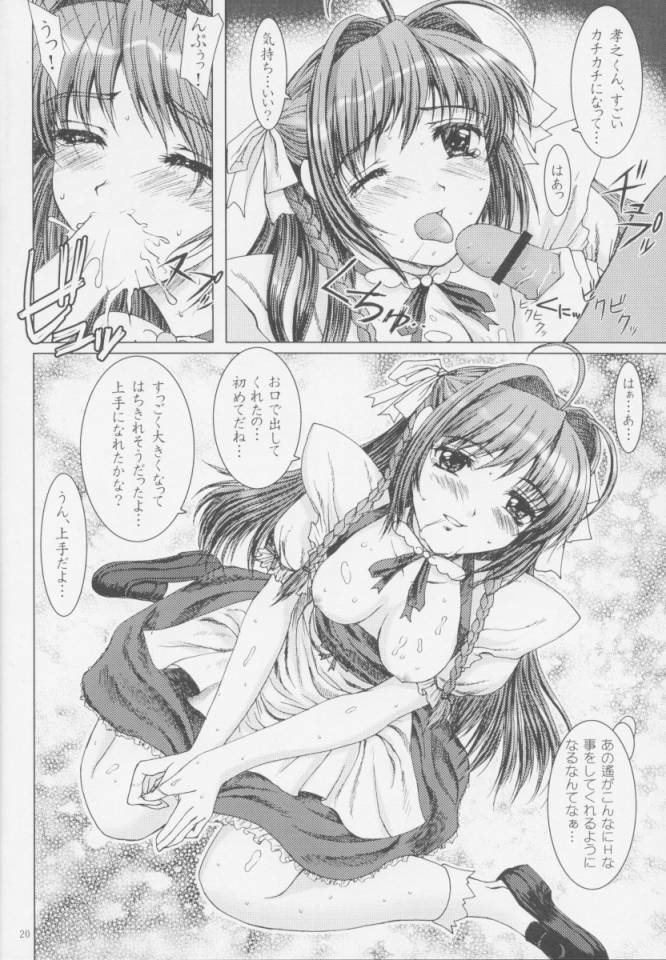 (CR30) [Precious HEART (Yamasaki Atsushi)] Sky Temple Sisters. (Kimi ga Nozomu Eien) page 19 full