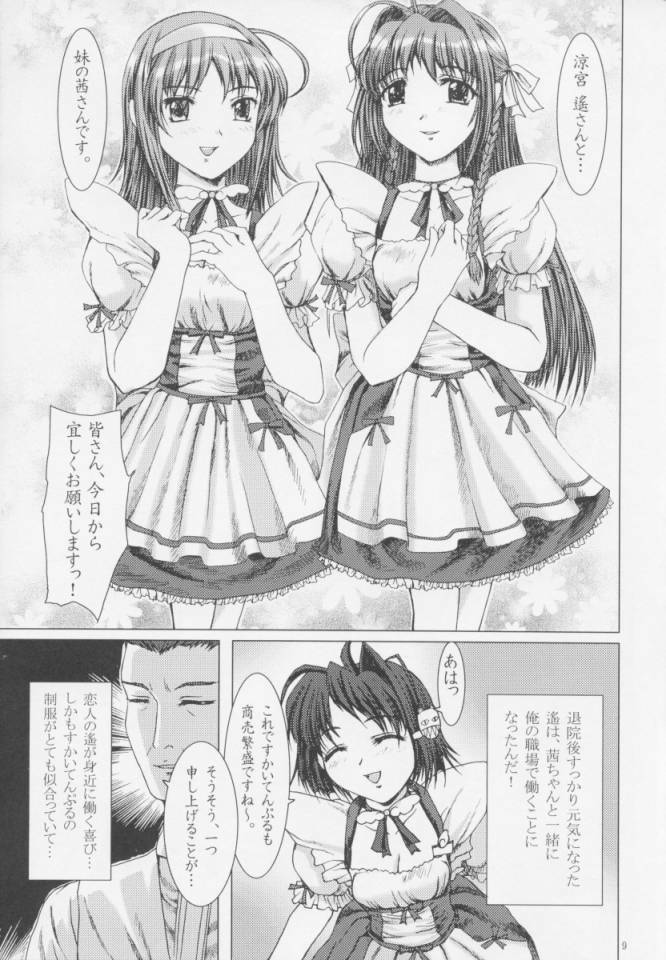 (CR30) [Precious HEART (Yamasaki Atsushi)] Sky Temple Sisters. (Kimi ga Nozomu Eien) page 8 full