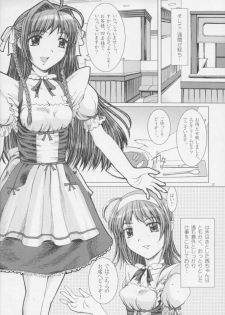 (CR30) [Precious HEART (Yamasaki Atsushi)] Sky Temple Sisters. (Kimi ga Nozomu Eien) - page 11