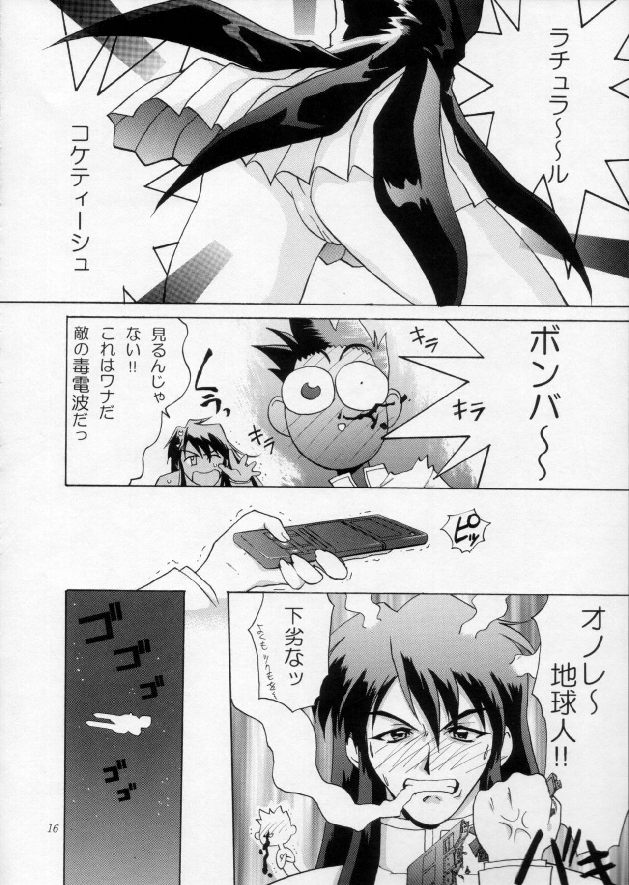 [Urawa Anime Festa (Various)] Urawa Special Hayate Ruri Densetsu (Martian Successor Nadesico) page 17 full