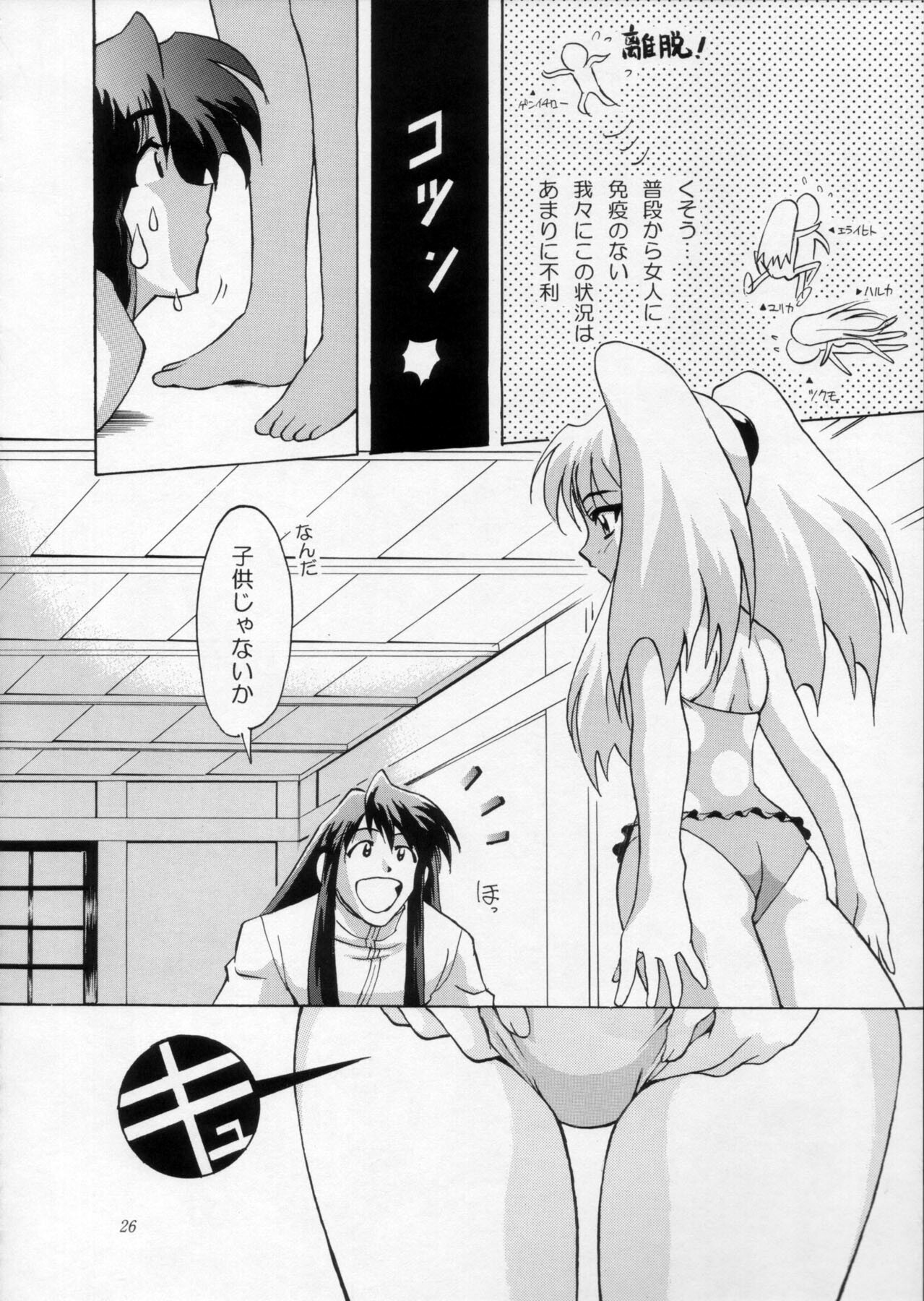 [Urawa Anime Festa (Various)] Urawa Special Hayate Ruri Densetsu (Martian Successor Nadesico) page 27 full