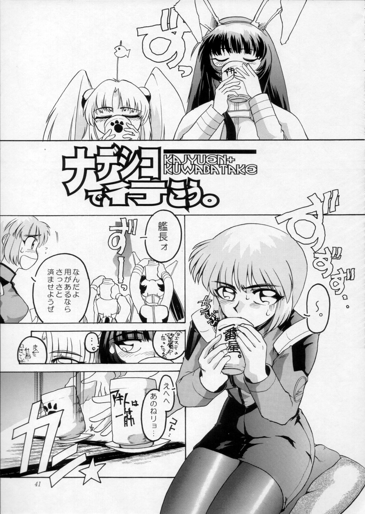 [Urawa Anime Festa (Various)] Urawa Special Hayate Ruri Densetsu (Martian Successor Nadesico) page 42 full