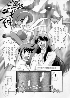 [Urawa Anime Festa (Various)] Urawa Special Hayate Ruri Densetsu (Martian Successor Nadesico) - page 14