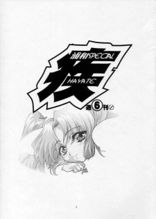 [Urawa Anime Festa (Various)] Urawa Special Hayate Ruri Densetsu (Martian Successor Nadesico) - page 4