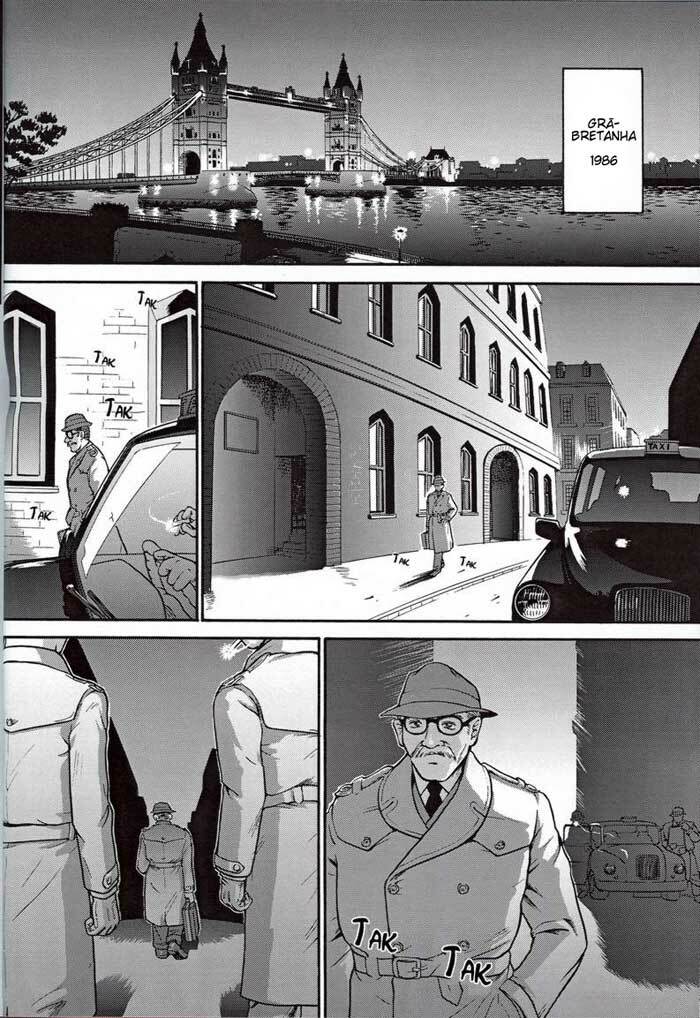 (C61) [Behind Moon (Q)] Dulce Report 1 [Portuguese-BR] [GraphiComix] page 20 full