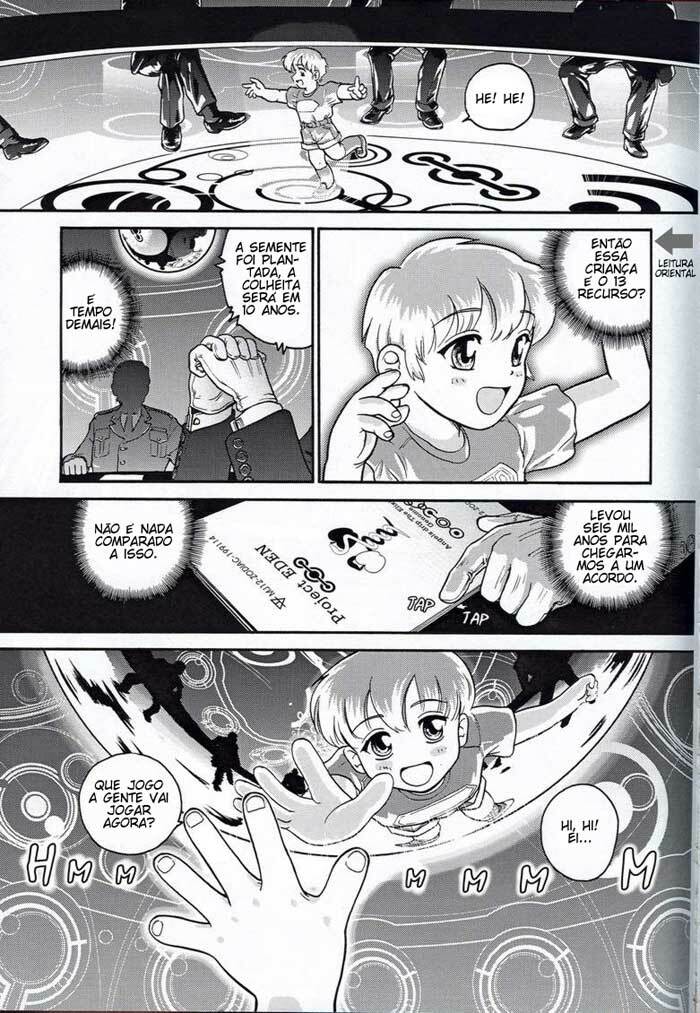 (C61) [Behind Moon (Q)] Dulce Report 1 [Portuguese-BR] [GraphiComix] page 3 full