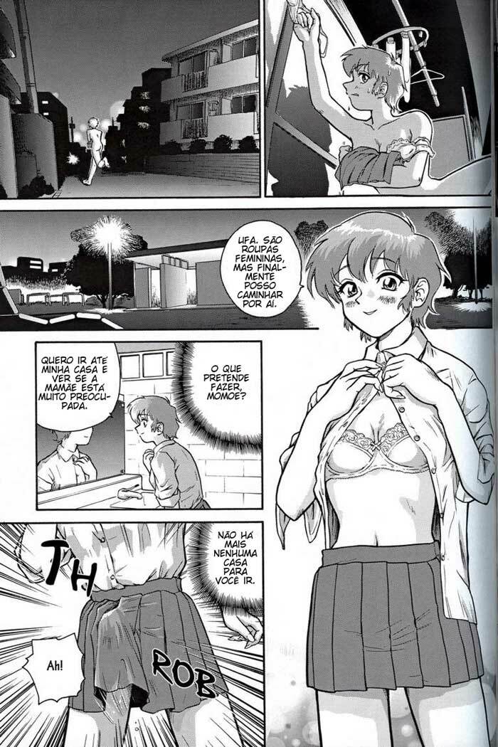 (C61) [Behind Moon (Q)] Dulce Report 1 [Portuguese-BR] [GraphiComix] page 31 full