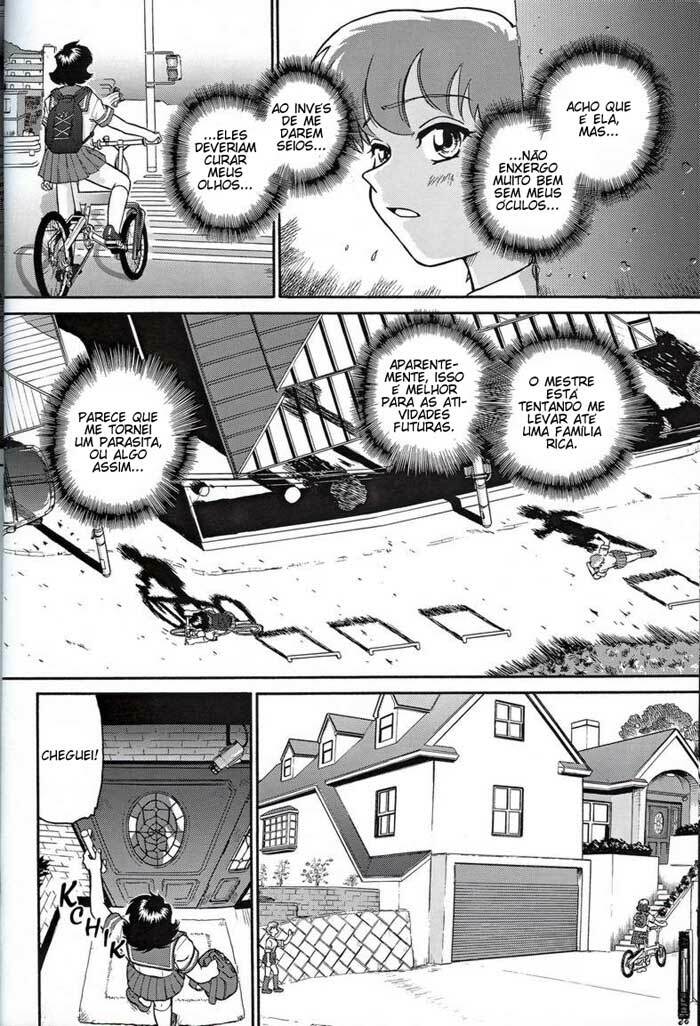 (C61) [Behind Moon (Q)] Dulce Report 1 [Portuguese-BR] [GraphiComix] page 34 full