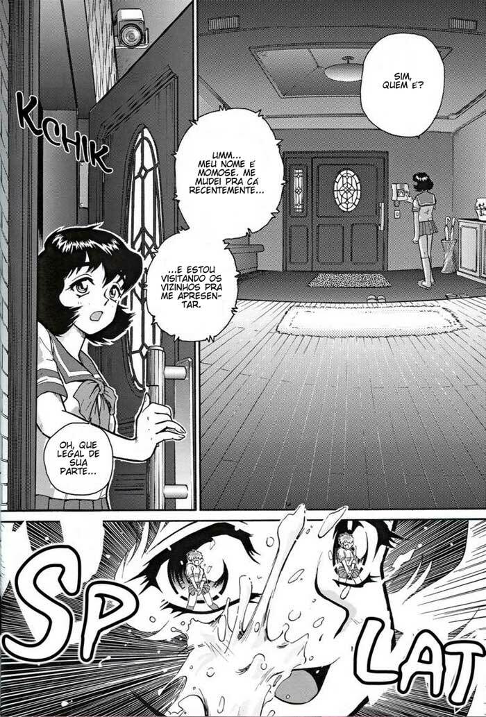 (C61) [Behind Moon (Q)] Dulce Report 1 [Portuguese-BR] [GraphiComix] page 36 full