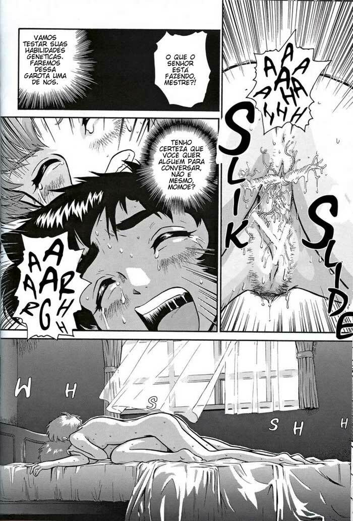 (C61) [Behind Moon (Q)] Dulce Report 1 [Portuguese-BR] [GraphiComix] page 40 full