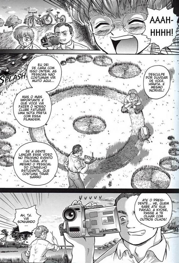 (C61) [Behind Moon (Q)] Dulce Report 1 [Portuguese-BR] [GraphiComix] page 7 full