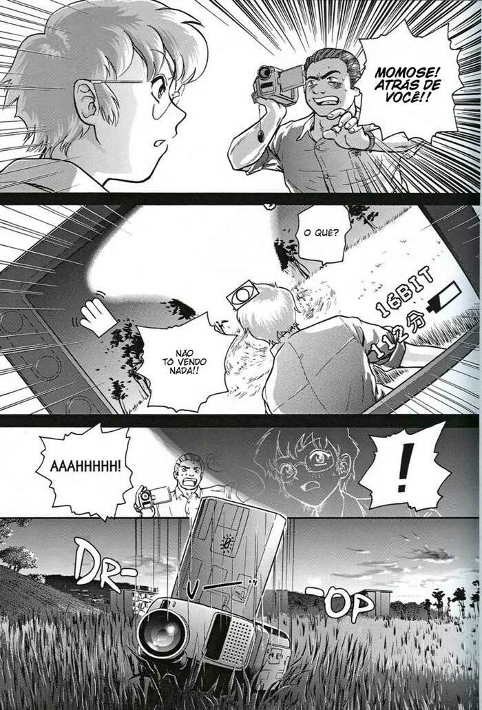 (C61) [Behind Moon (Q)] Dulce Report 1 [Portuguese-BR] [GraphiComix] page 9 full