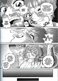 (C61) [Behind Moon (Q)] Dulce Report 1 [Portuguese-BR] [GraphiComix] - page 16