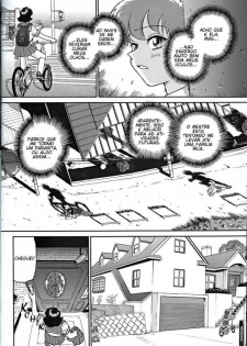 (C61) [Behind Moon (Q)] Dulce Report 1 [Portuguese-BR] [GraphiComix] - page 34