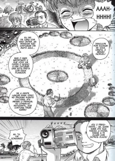 (C61) [Behind Moon (Q)] Dulce Report 1 [Portuguese-BR] [GraphiComix] - page 7