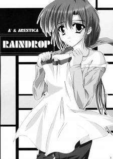 (C61) [A' & ARESTICA (Ariko Youichi, bebe)] RAINDROP (Pia Carrot e Youkoso!!) - page 2