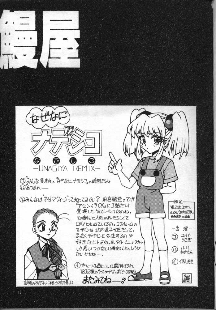 [Fits Project (Various)] Nadesico de Ikou! (Martian Successor Nadesico) page 12 full