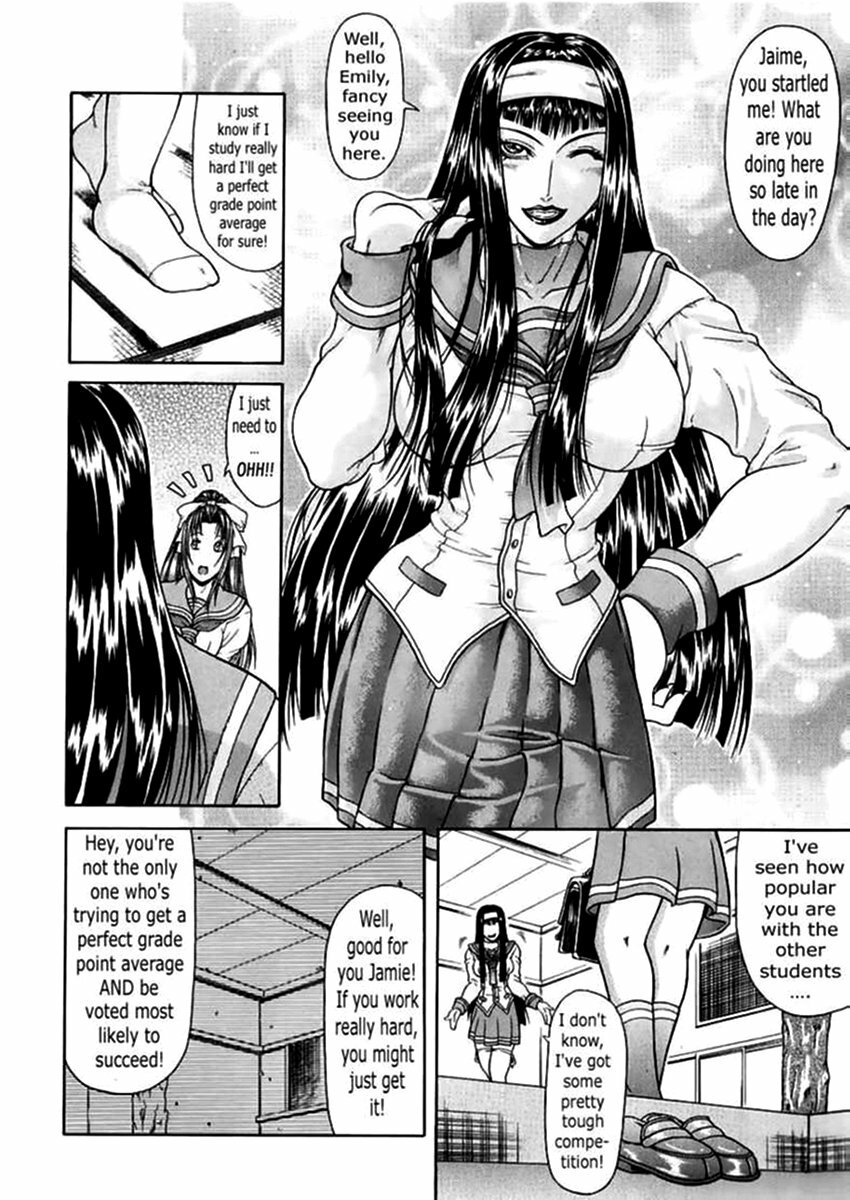 High School Perverts !! [English] [Rewrite] [the Devil Herself] page 3 full