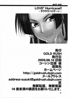 (C76) [GOLD RUSH (Suzuki Address)] Love² Hurricane!! (One Piece) [English] {Doujin-Moe.us} - page 32