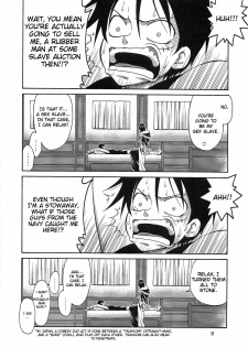 (C76) [GOLD RUSH (Suzuki Address)] Love² Hurricane!! (One Piece) [English] {Doujin-Moe.us} - page 7