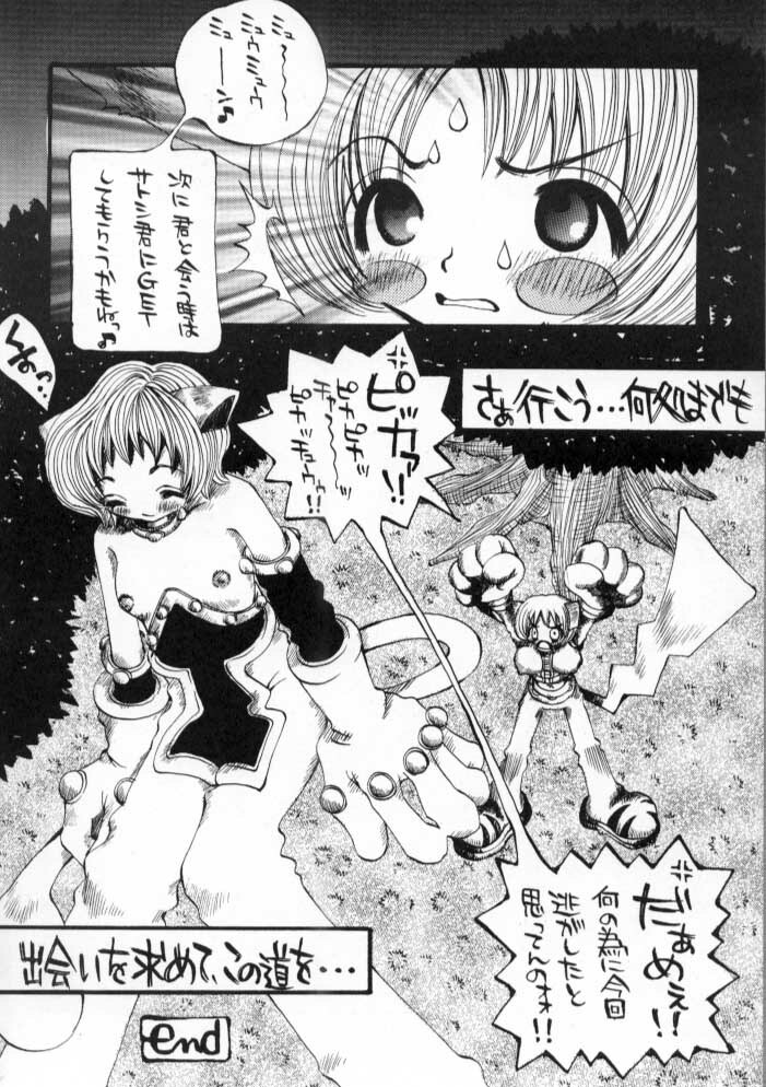 (C54) [PONPALAS (Togawa Hanamaru)] Pokemon Junky (Pokémon) page 22 full