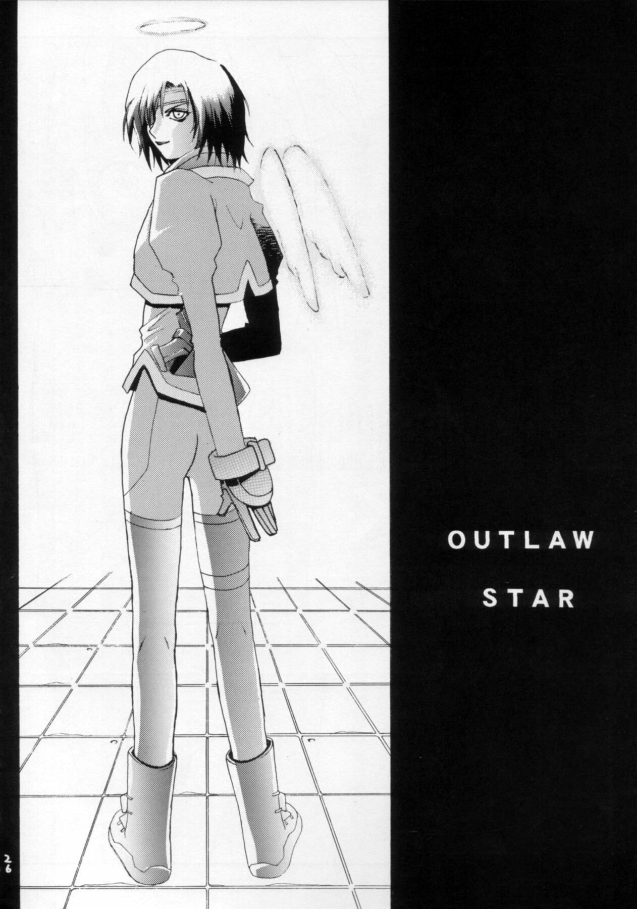 (CR23) [Dame Tamashii (Various)] Outsider (Seihou Bukyou Outlaw Star) page 25 full