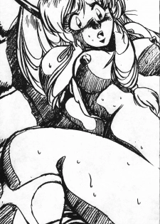(CR16) [Studio Katsudon (Manabe Jouji)] Ura Outlanders Soushuuhen Illustration Shuu (Various) - page 40