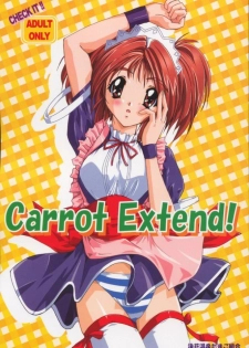 [Naniwa Onsen Tamago Kumiai (Katsumi Kouichi)] Carrot Extend! (Pia Carrot e Youkoso!!) - page 1