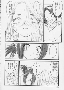 (C59) [Omiotsuke (Mutou Nanae)] FIRE SPRING (Shaman King) - page 12
