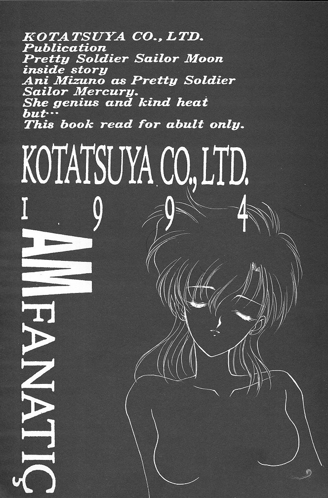 [Kotatsuya (Tatsuneko)] AM FANATIC (Bishoujo Senshi Sailor Moon) page 2 full