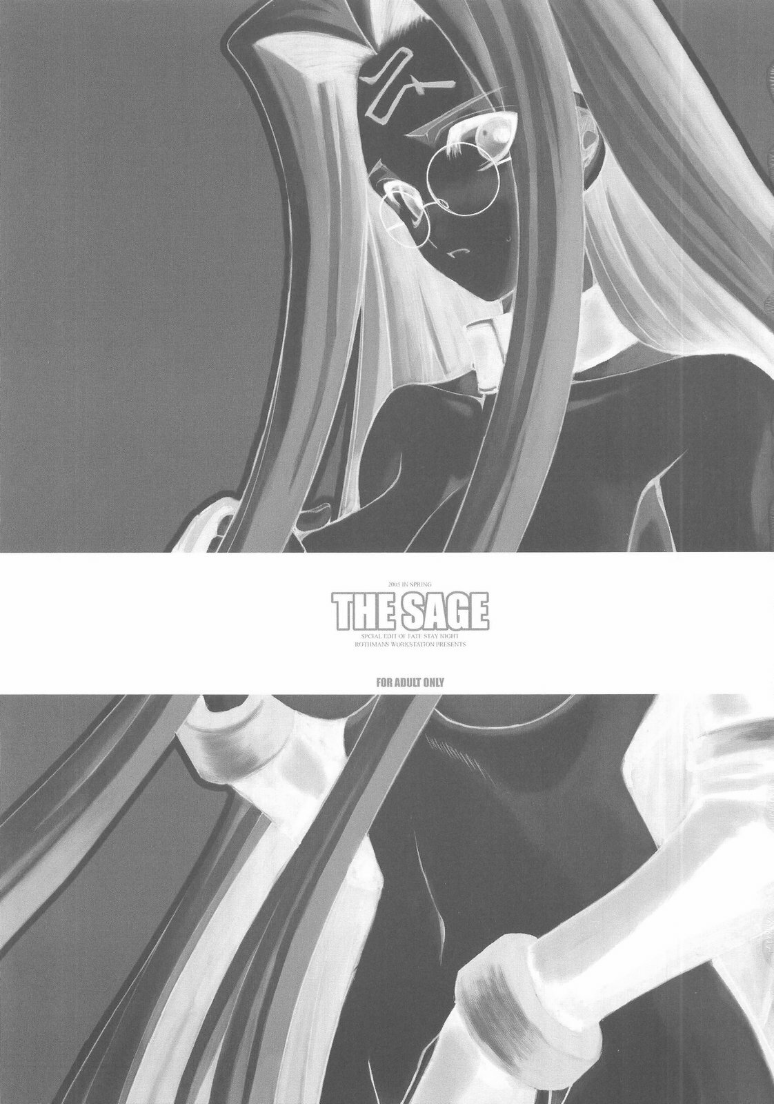 (CR37) [R-WORKS (ROS)] THE SAGE (Fate/stay night) page 3 full