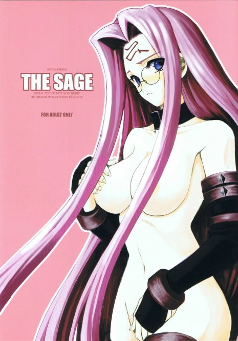 (CR37) [R-WORKS (ROS)] THE SAGE (Fate/stay night)