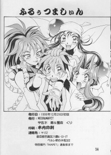 [MOON&MAPET (Usagi Kei, Kanimori Guri)] Fruits Machine (Saber Marionette J) - page 32