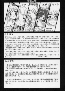 (C69) [Kenro Koubo (Orimoto Mimana)] Mahou Shoujo Neko XXX F - page 3