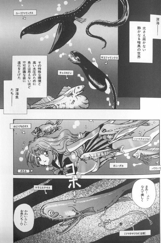 [Anthology] Colorful Moon 8 (Bishoujo Senshi Sailor Moon) [Incomplete] page 32 full