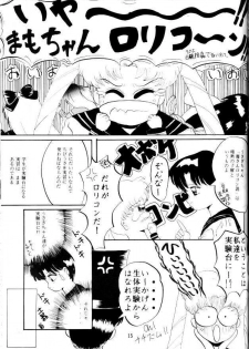 (C45) [Lummy] Ningen no Oisha-san Alpha Junbigou (Bishoujo Senshi Sailor Moon) - page 12