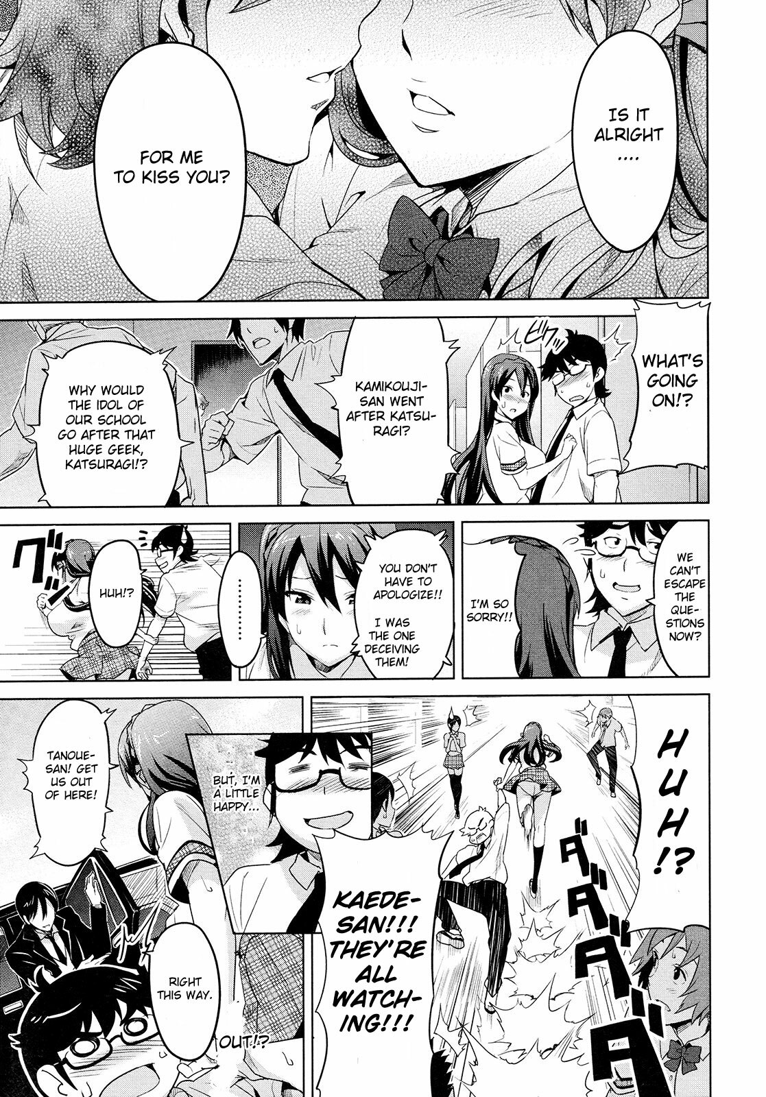 [Takeda Hiromitsu] Zettai! Zettai!! Ojou-sama (COMIC Megastore 2009-09) [English] [CGrascal] page 15 full