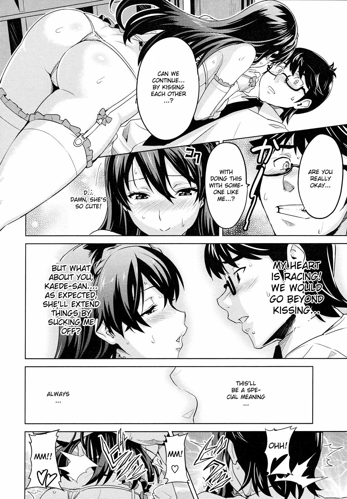 [Takeda Hiromitsu] Zettai! Zettai!! Ojou-sama (COMIC Megastore 2009-09) [English] [CGrascal] page 18 full