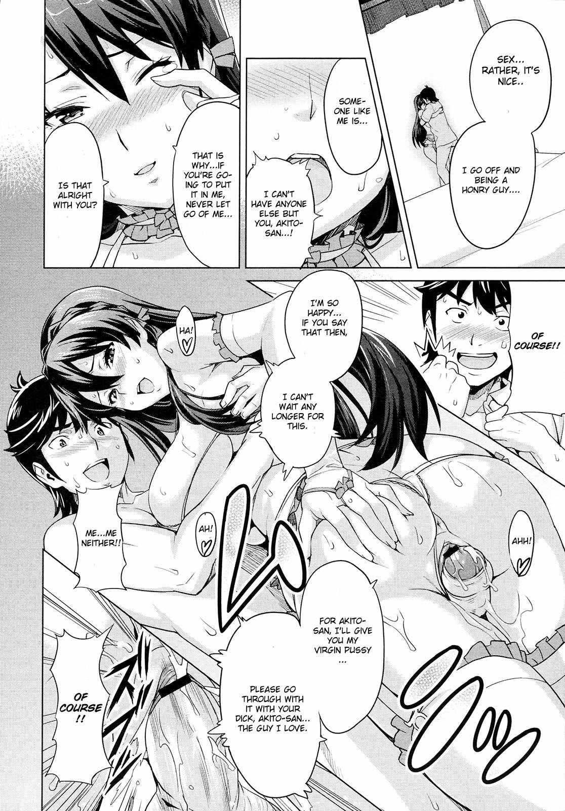 [Takeda Hiromitsu] Zettai! Zettai!! Ojou-sama (COMIC Megastore 2009-09) [English] [CGrascal] page 22 full